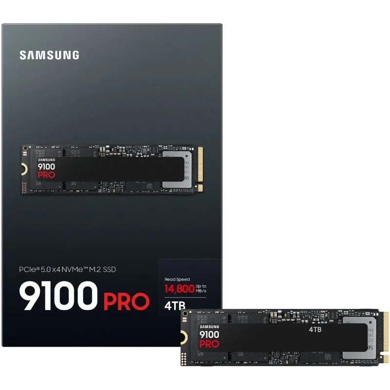 Disco SSD Samsung 9100 PRO 4000GB, foto 4