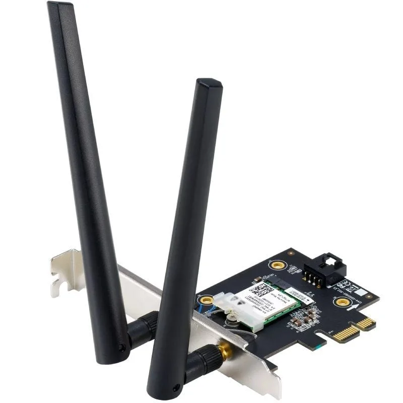 Tarjeta de Red Inalámbrica-PCI Express Asus PCE-BE6500