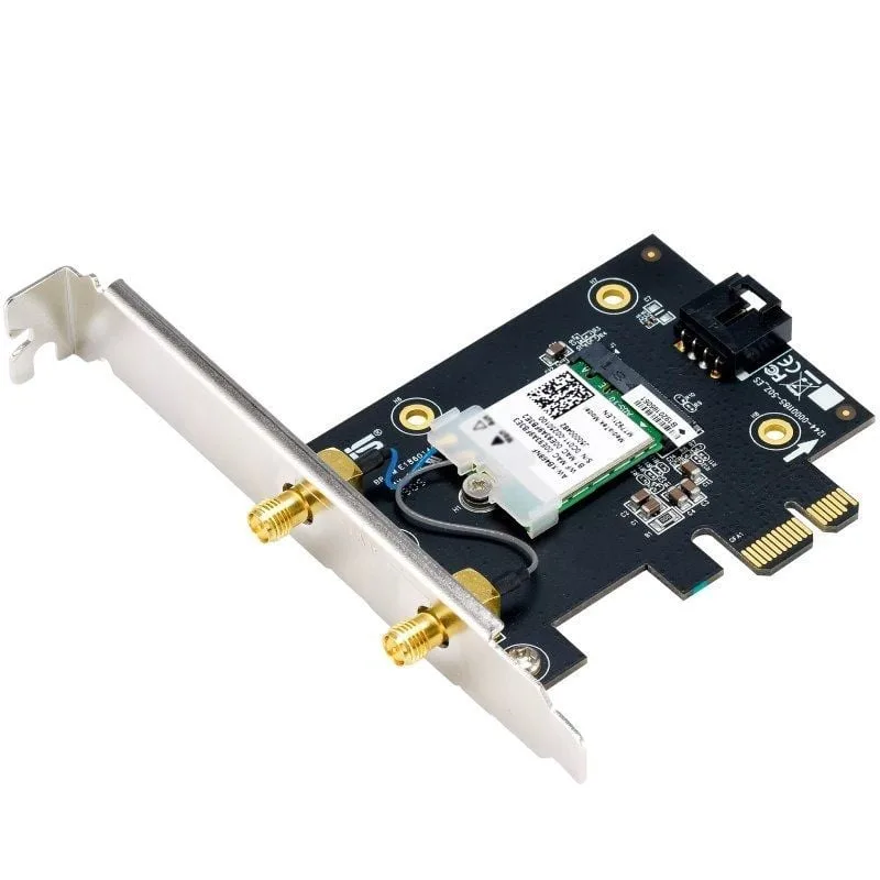 Tarjeta de Red Inalámbrica-PCI Express Asus PCE-BE6500, foto 3