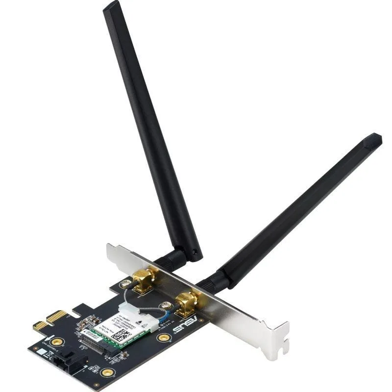 Tarjeta de Red Inalámbrica-PCI Express Asus PCE-BE6500, foto 4