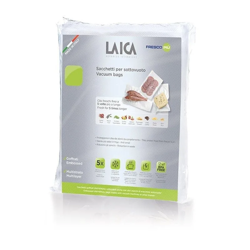 Bolsa para envasar al vacío Laica VT3504