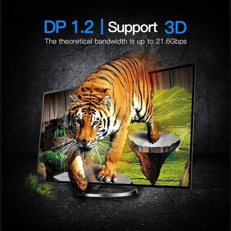 Cable DisplayPort Vention HAABI, foto 3
