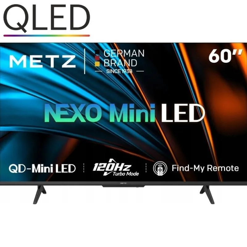Televisor Metz QLED MiniLED 60MNH7030Z 60"