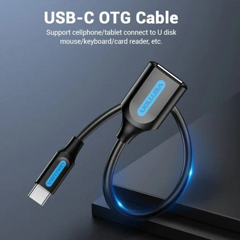 Cable USB 2.0 Tipo-C Vention CCSBB, foto 2