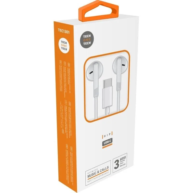 Auriculares Intrauditivos Tech One Tech earTECH TEC1301, foto 2