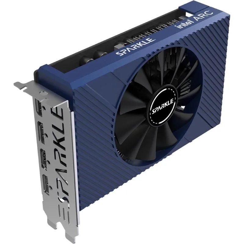 Tarjeta Gráfica Sparkle Intel Arc A380 ELF, foto 4