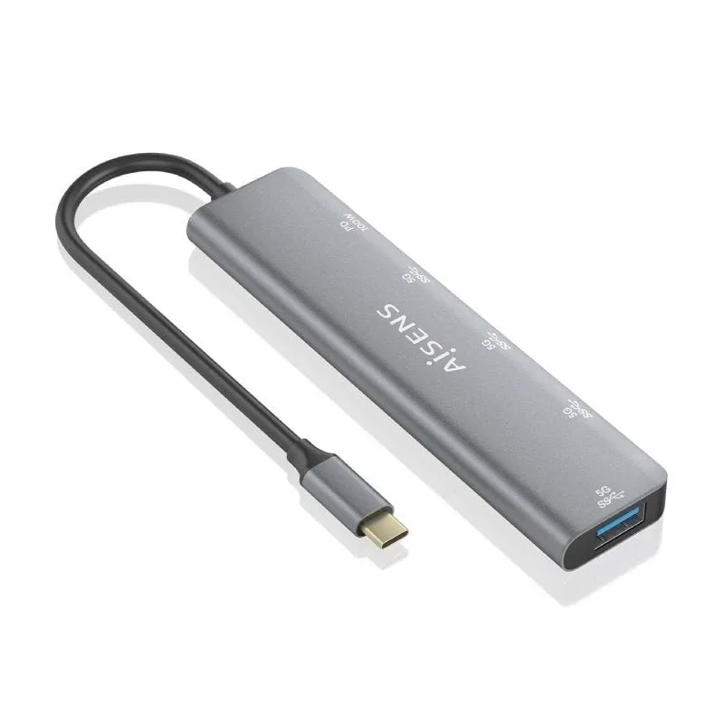 Hub USB Tipo-C Aisens A109-0857, foto 2