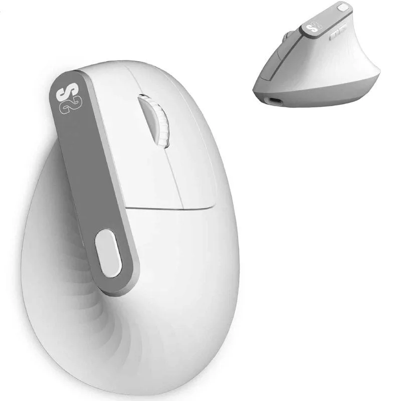 Ratón Vertical Inalámbrico Subblim Nature Vertical Ergo Dual Battery