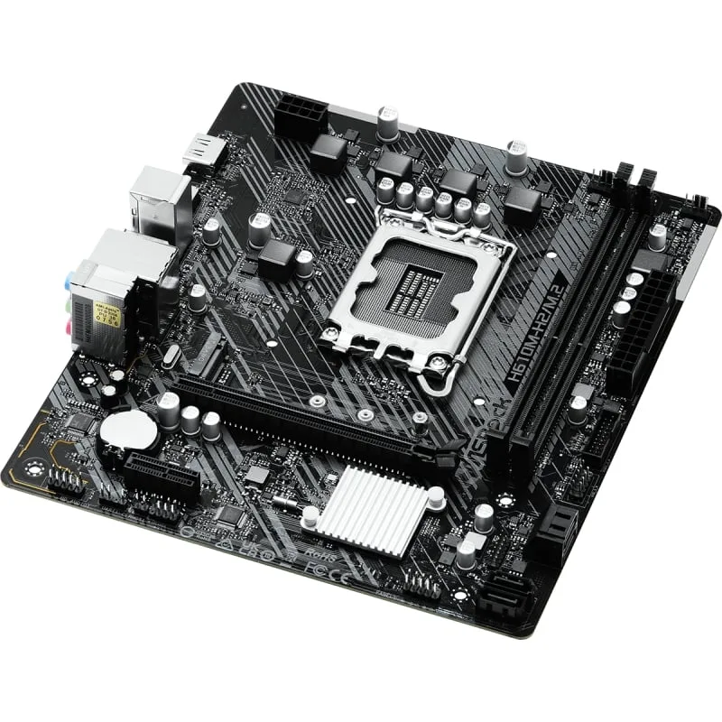 Placa Base Asrock H610M-H2/M.2 Socket 1700, foto 3