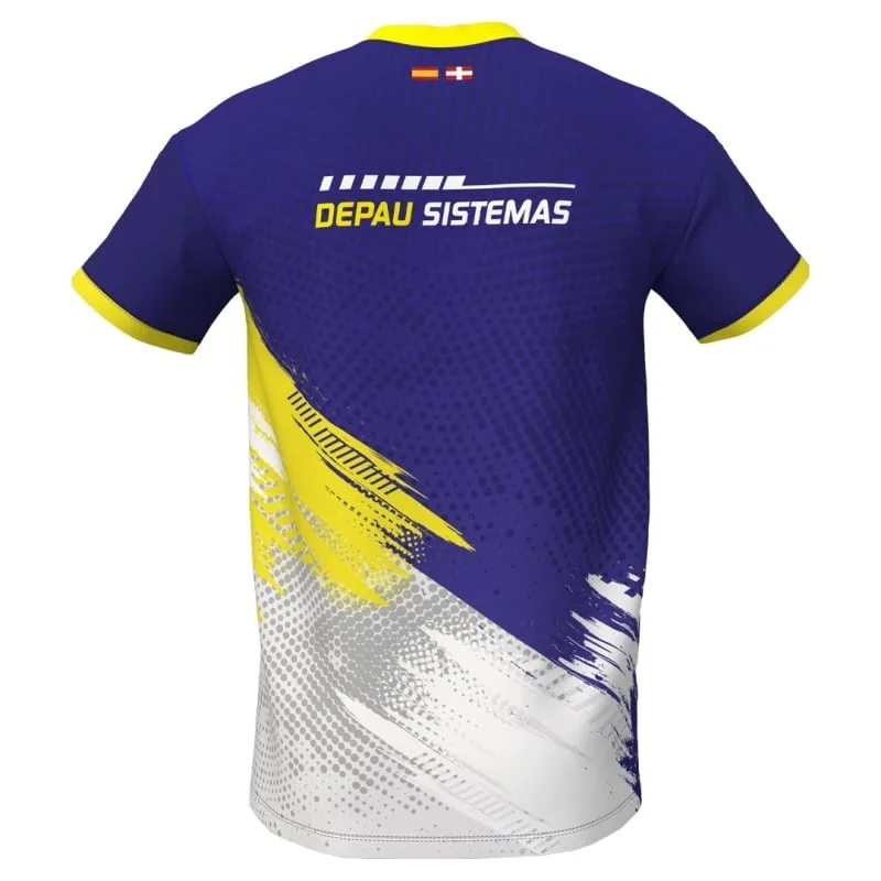 Camiseta Depau Team de tejido tecnico - Talla M, foto 2