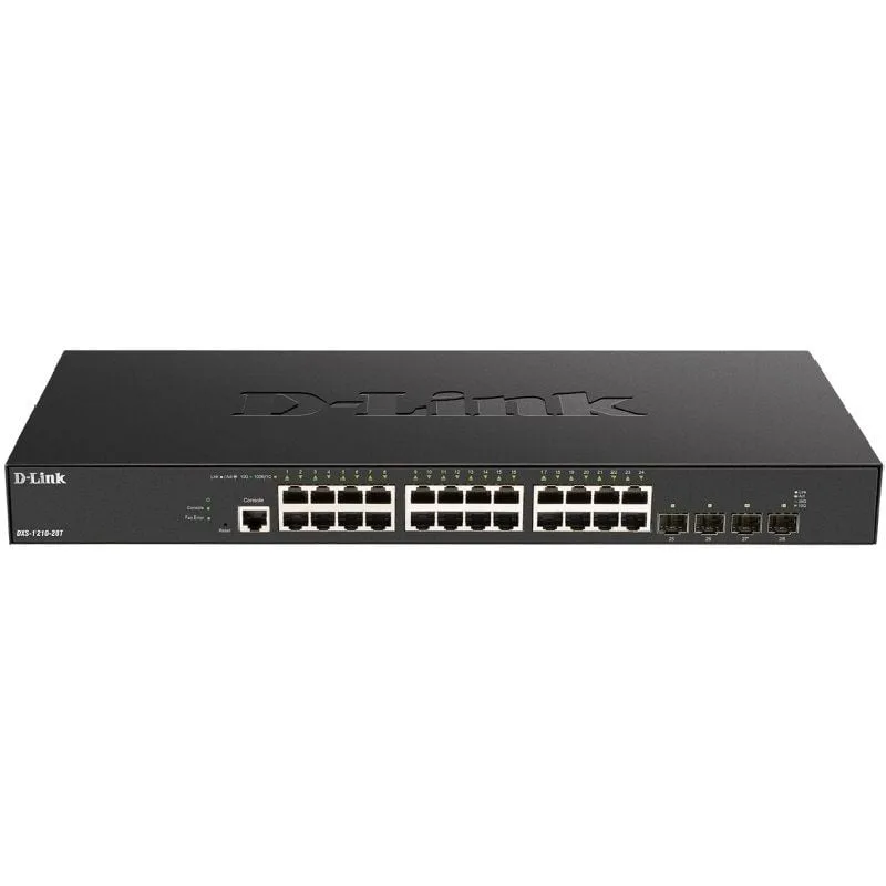 Switch Gestionable D-Link DXS-1210-28T 28 Puertos