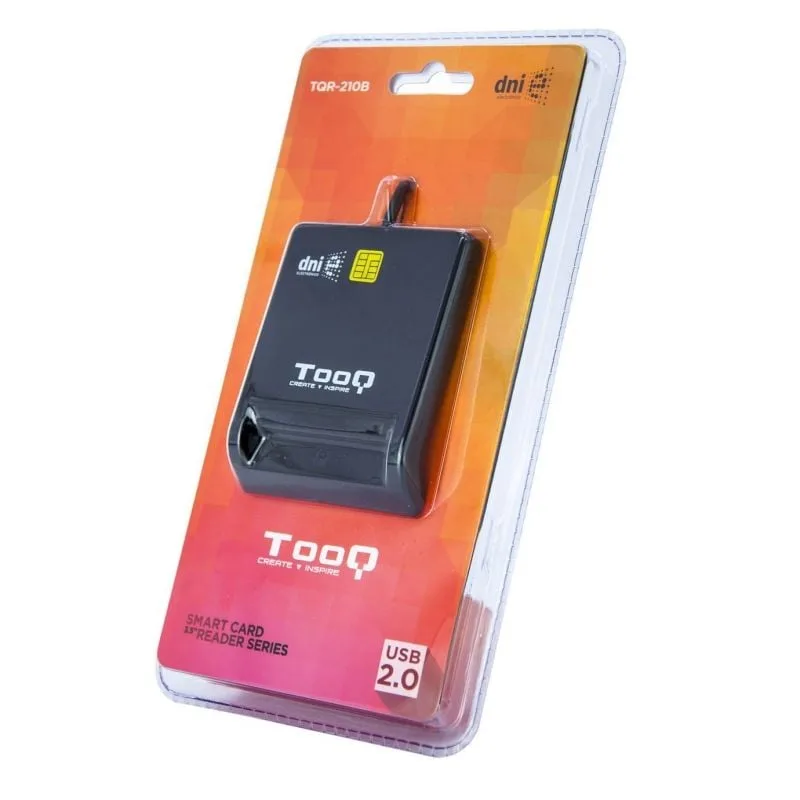 Lector de DNI TooQ TQR-210B, foto 4