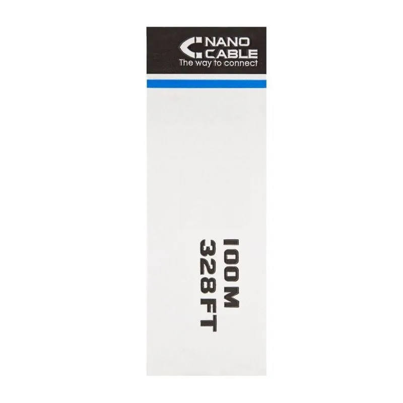 Bobina de Cable RJ45 UTP Nanocable 10.20.0302-FLEX Cat.5e, foto 2