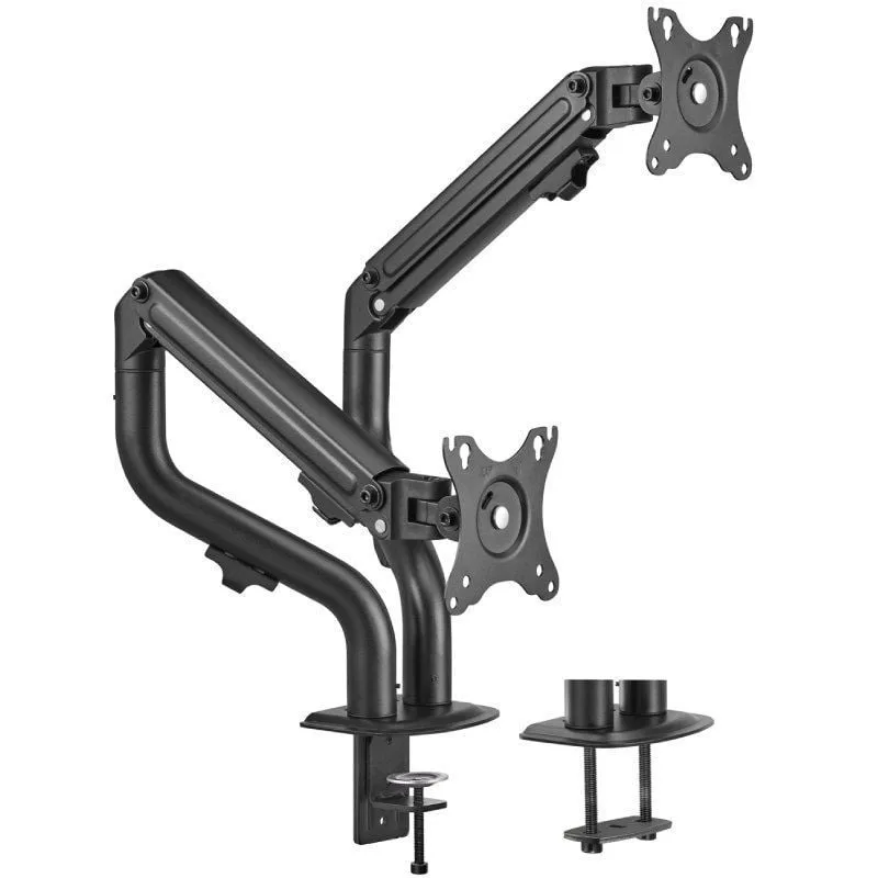 Soporte de Mesa para 2 Monitores Aisens DT32TSR-141