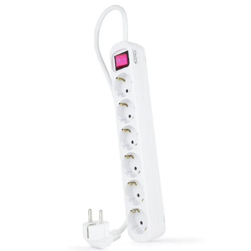 Regleta con Interruptor Nanocable 10.37.0006