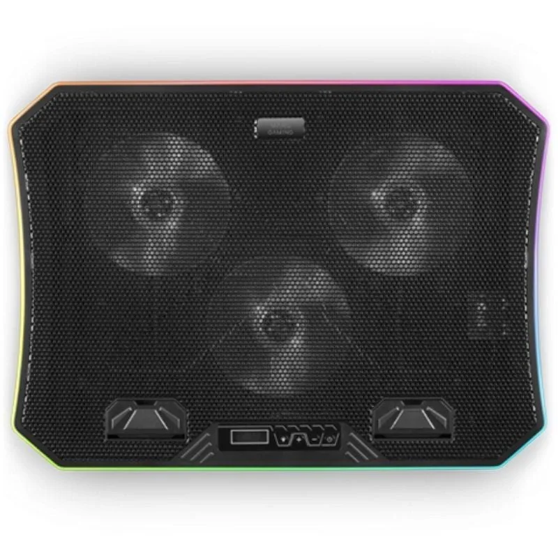 Soporte Refrigerante Mars Gaming MNBC6 para Portátiles hasta 19", foto 2