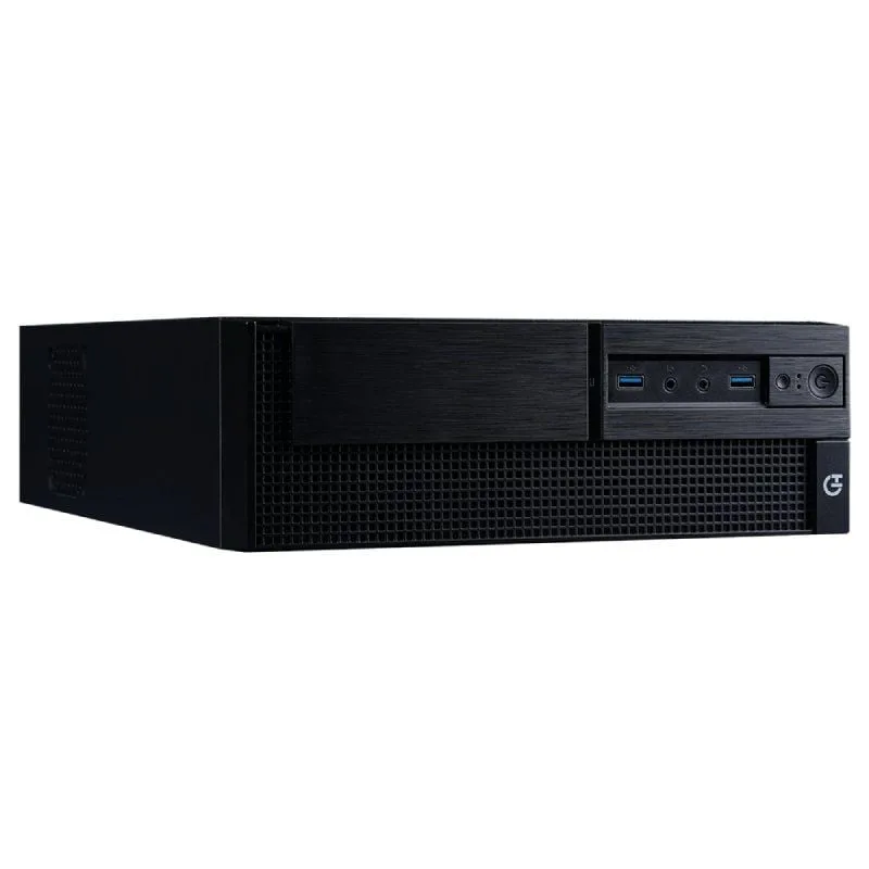 Caja Sobremesa Slim Hiditec SLM30 PSU con Fuente 500W, foto 3