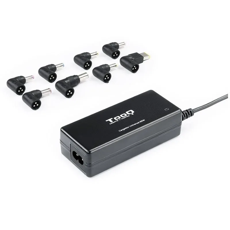 Cargador de Portátil TooQ TQLC-65BS02AT