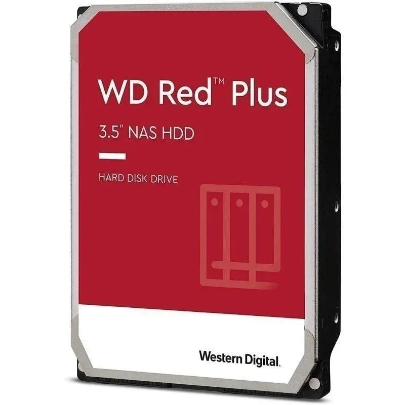 Disco Duro Western Digital WD Red Plus NAS 6TB