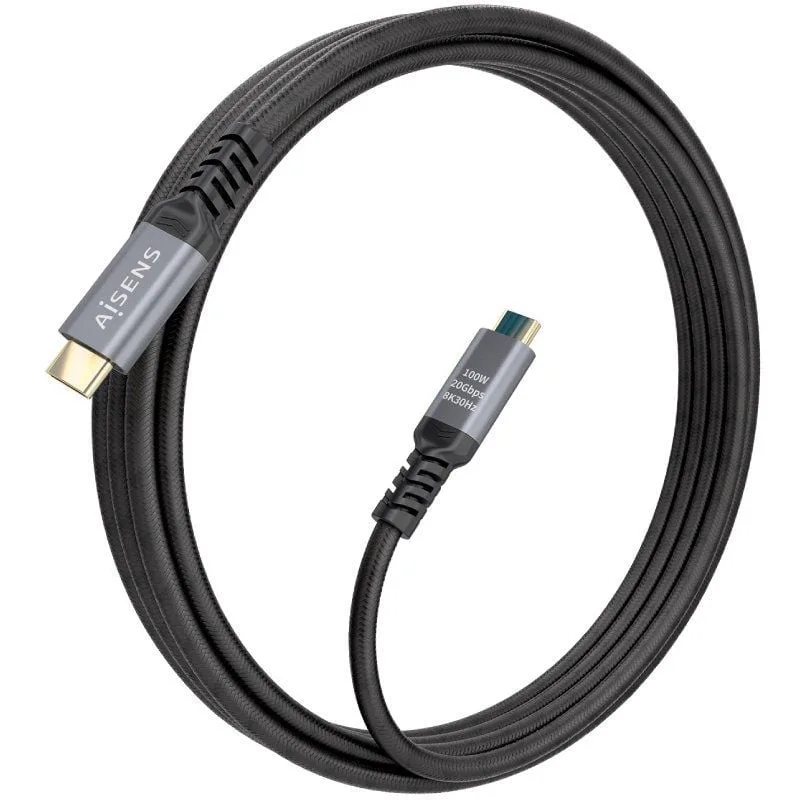 Cable USB 3.2 Tipo-C Aisens A107-0988, foto 2