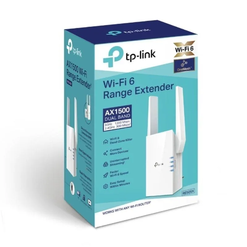 Repetidor Inalámbrico TP-Link RE505X, foto 4