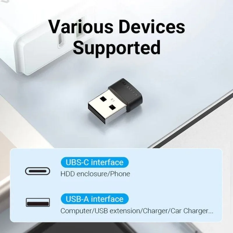 Adaptador USB 2.0 Vention CDWB0, foto 2