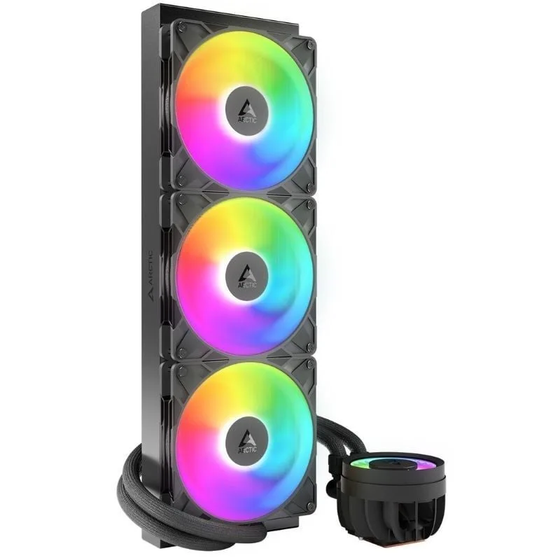 Sistema de Refrigeración Líquida Arctic Liquid Freezer III Pro 420 A-RGB, foto 2
