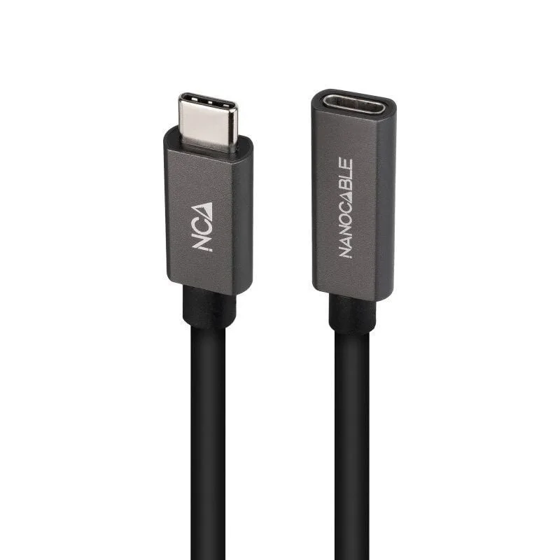 Cable Alargador USB 3.2 Nanocable 10.01.4402, foto 2