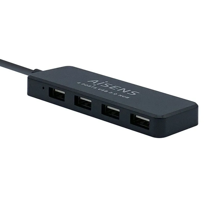 Hub USB 2.0 Aisens A104-0402