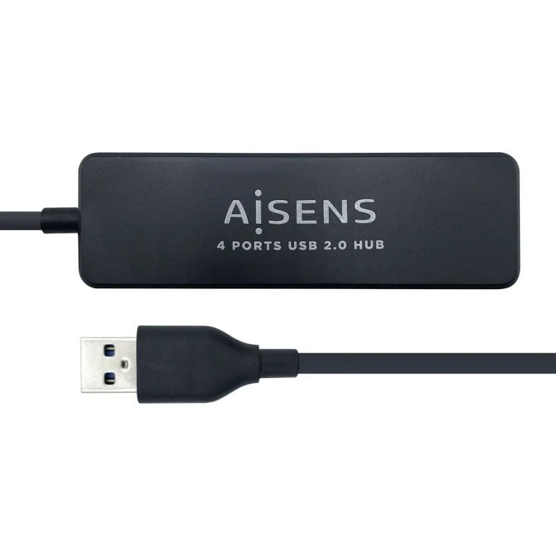Hub USB 2.0 Aisens A104-0402, foto 2