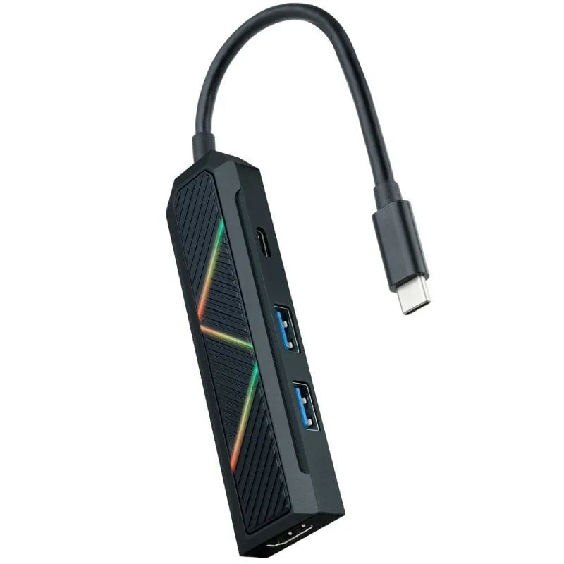 Docking USB Tipo-C Nanocable 10.16.0401