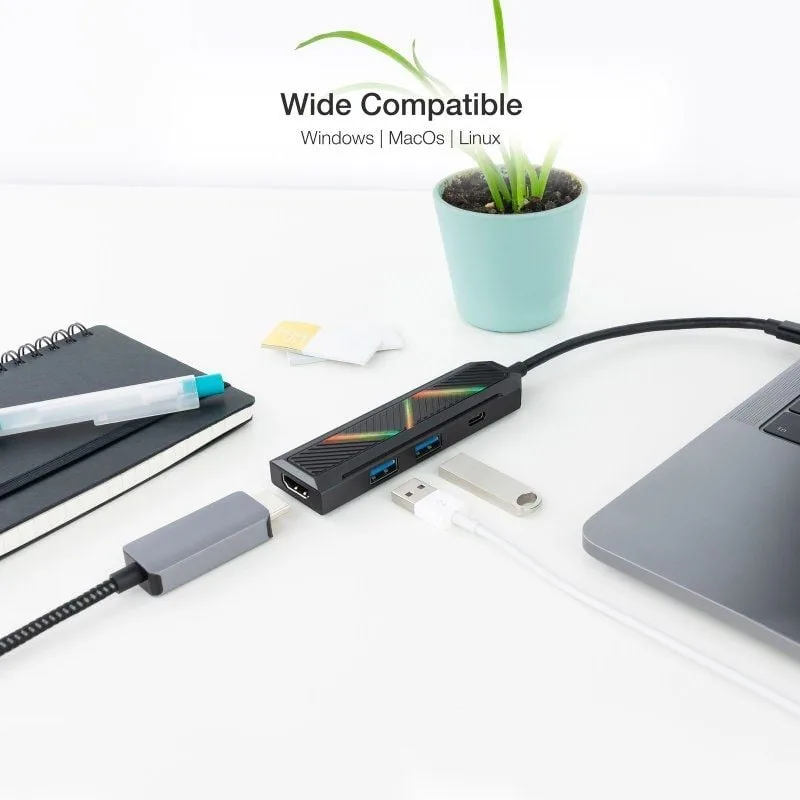 Docking USB Tipo-C Nanocable 10.16.0401, foto 4