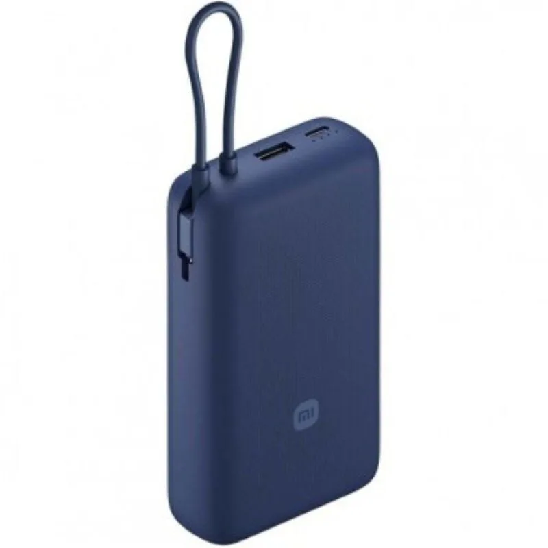 Powerbank 20000mAh Xiaomi 33W Power Bank Integrated Cable