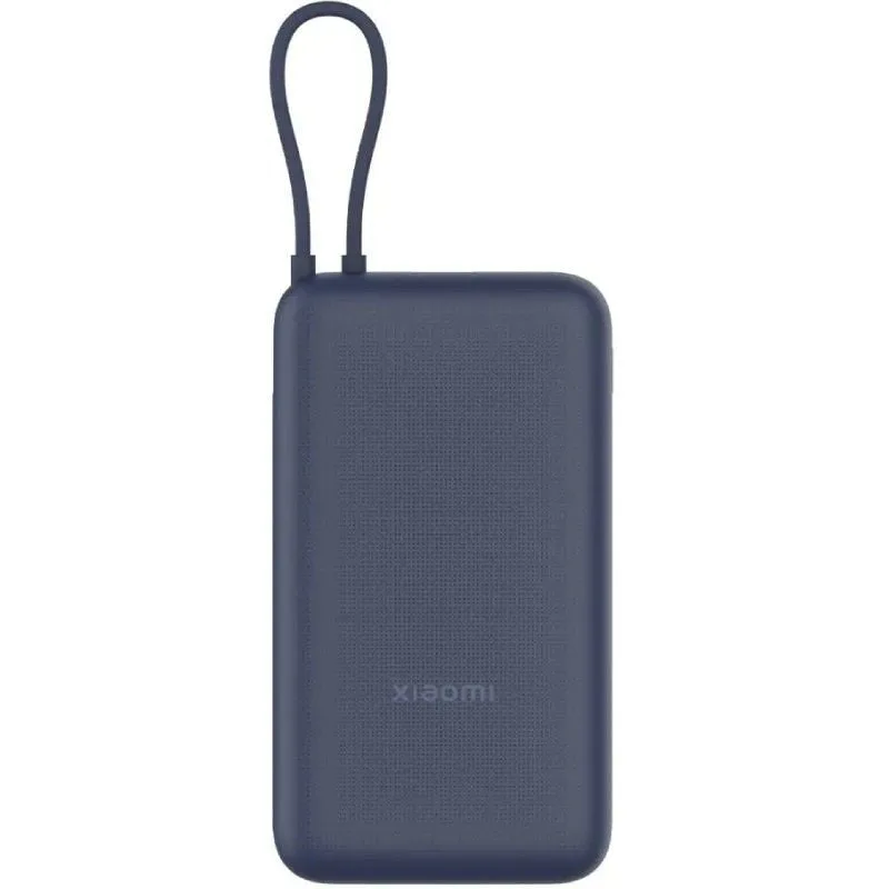 Powerbank 20000mAh Xiaomi 33W Power Bank Integrated Cable, foto 2