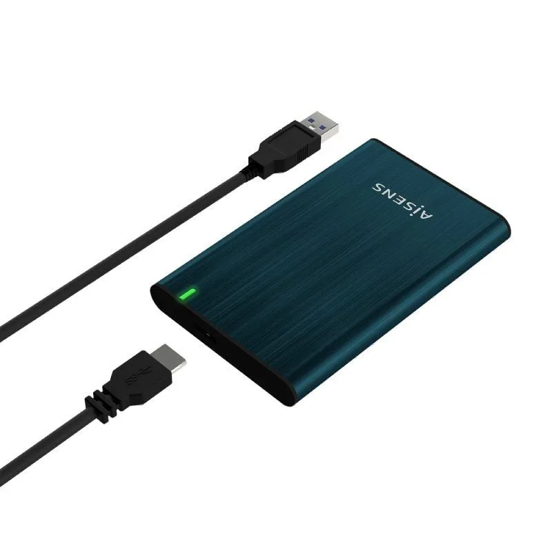 Caja Externa para Disco Duro de 2.5" Aisens ASE-2525PB, foto 3