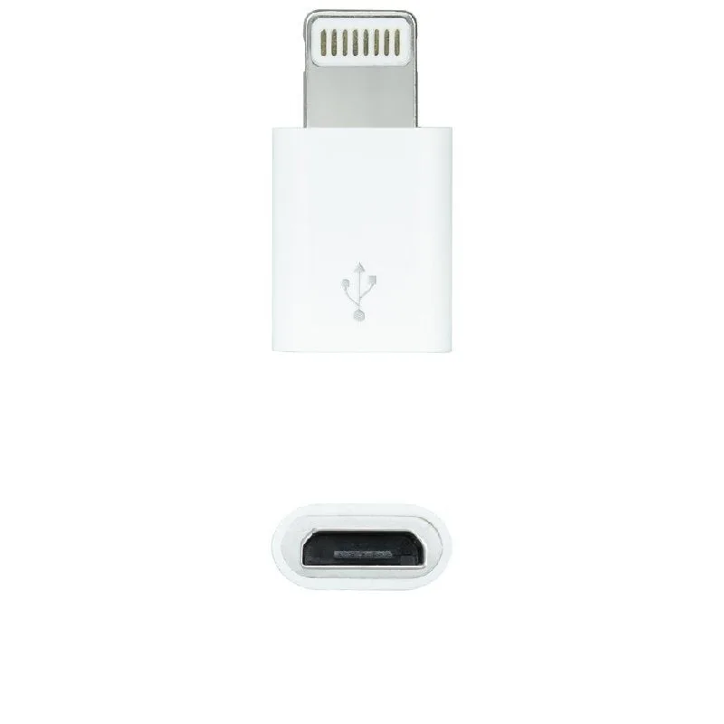 Adaptador Micro USB 2.0 Lightning Nanocable 10.10.4100