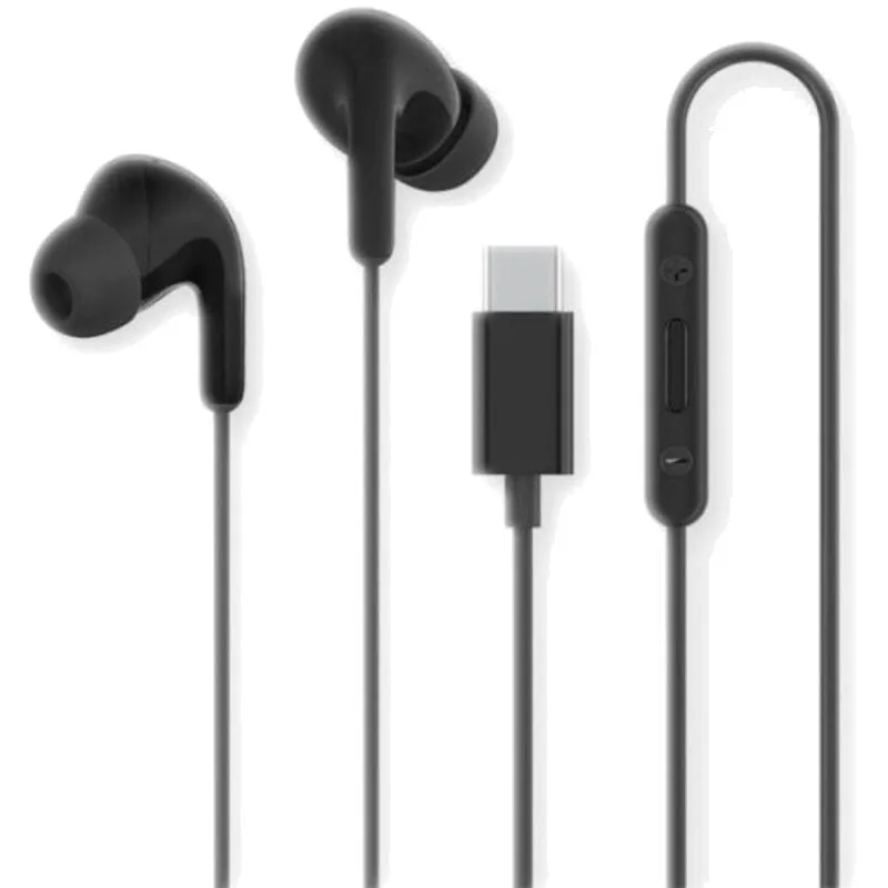Auriculares Intrauditivos Xiaomi Earphones Tipo-C, foto 3