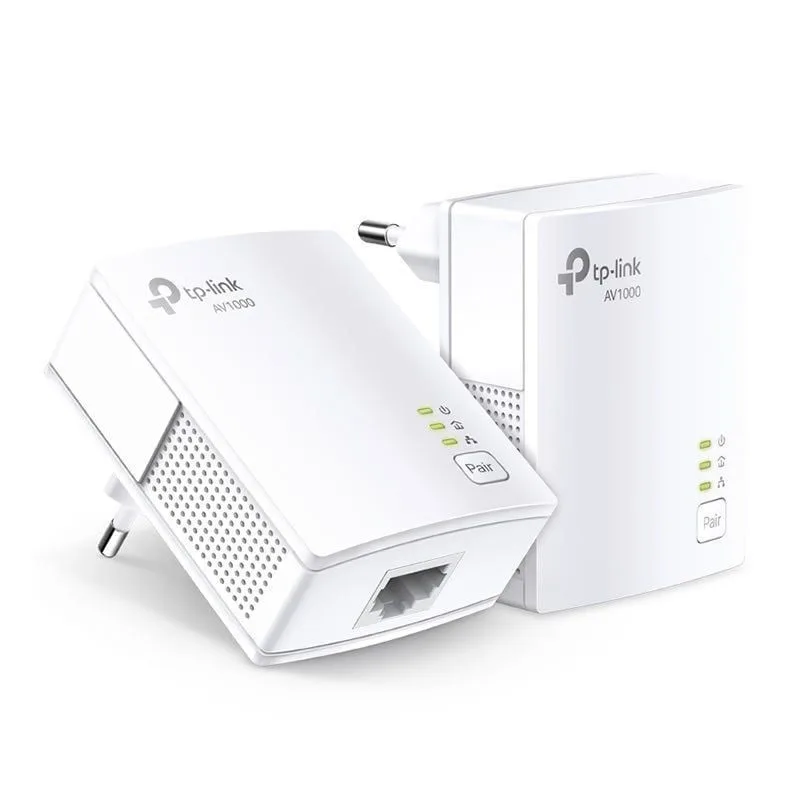Adaptador Powerline TP-Link TL-PA7017 KIT 1000Mbps