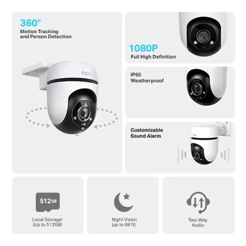Cámara de Videovigilancia TP-Link Tapo C500, foto 2