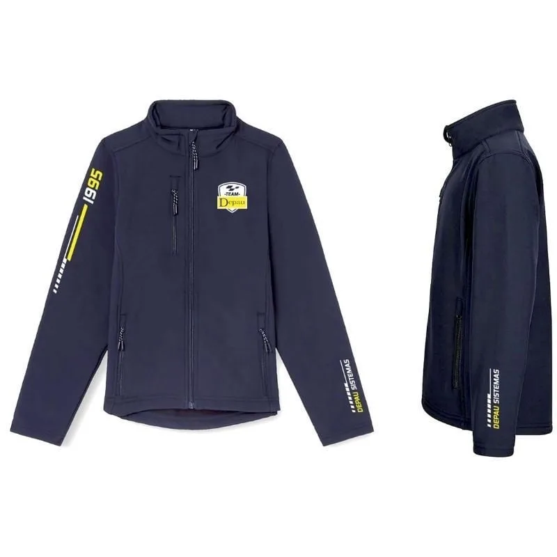 Chaqueta Team Depau para Hombre, foto 2