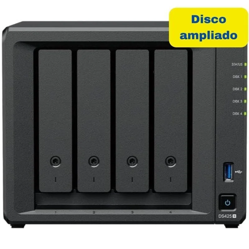 NAS Synology Diskstation DS425+