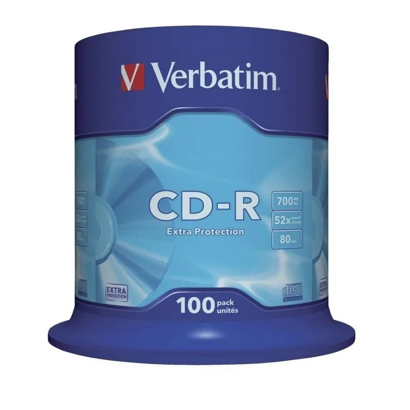 CD-R Verbatim Datalife 52X