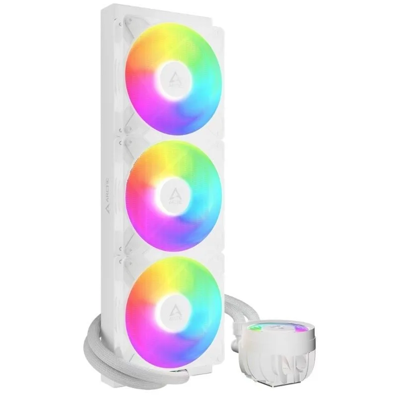 Sistema de Refrigeración Líquida Arctic Liquid Freezer III Pro 420 A-RGB, foto 2