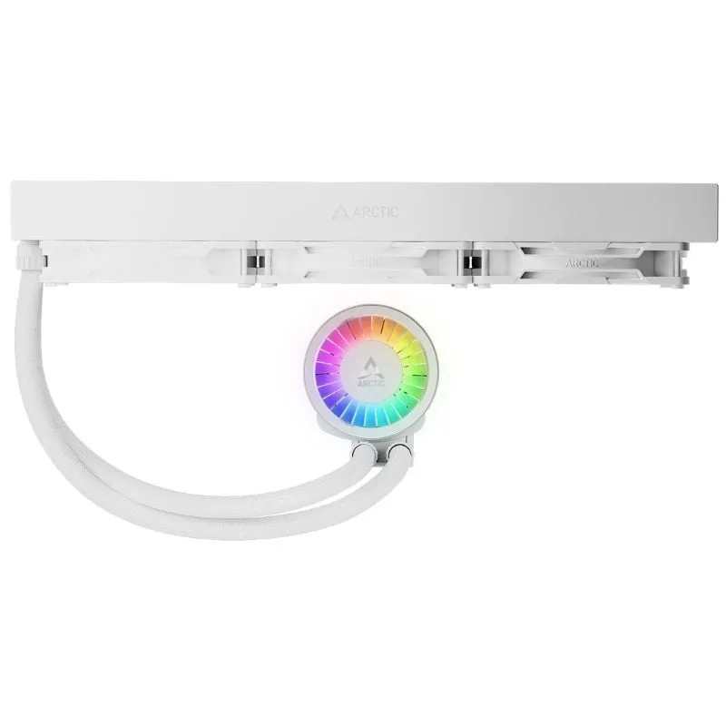 Sistema de Refrigeración Líquida Arctic Liquid Freezer III Pro 420 A-RGB, foto 3
