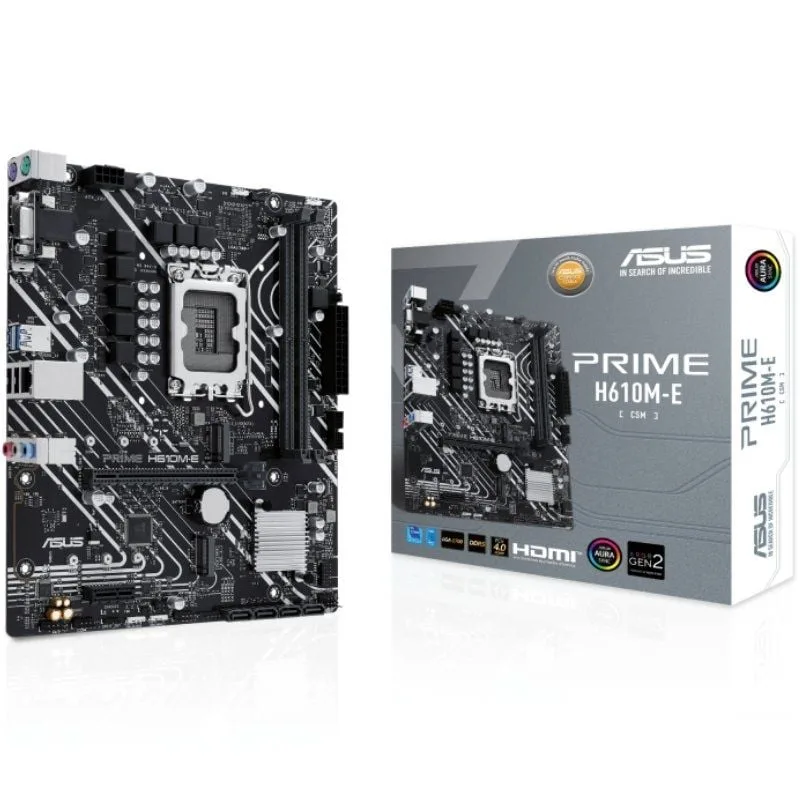 Placa Base Asus Prime H610M-E-CSM