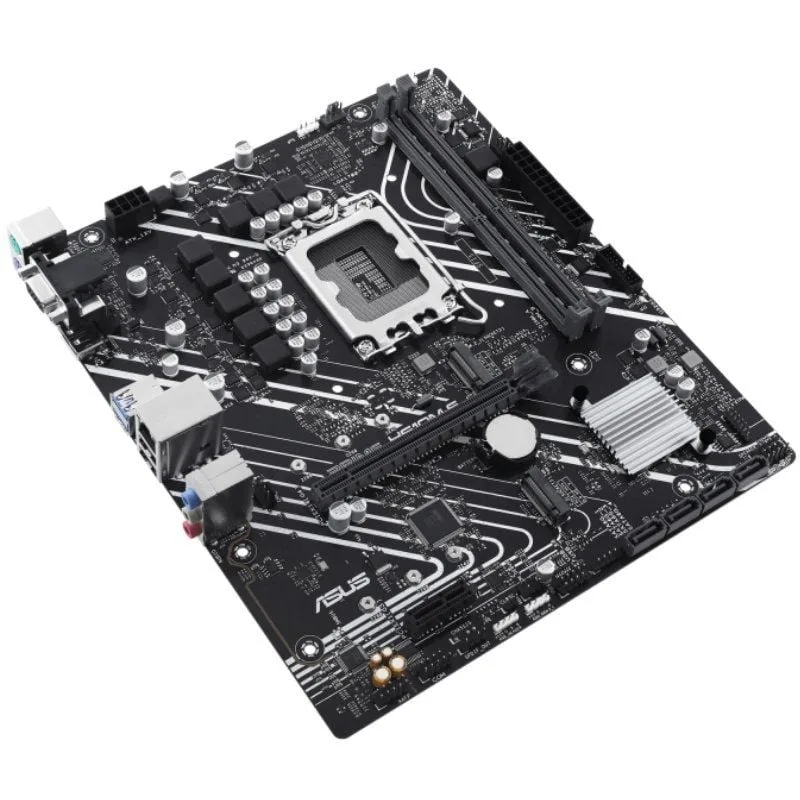 Placa Base Asus Prime H610M-E-CSM, foto 3