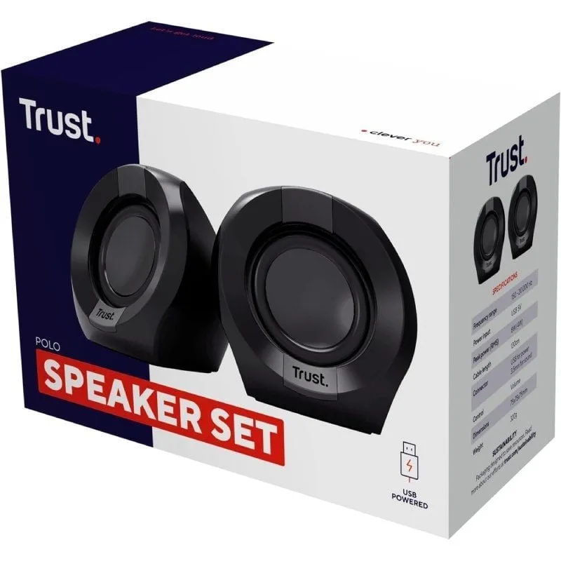 Altavoces Trust Polo 2.0, foto 5
