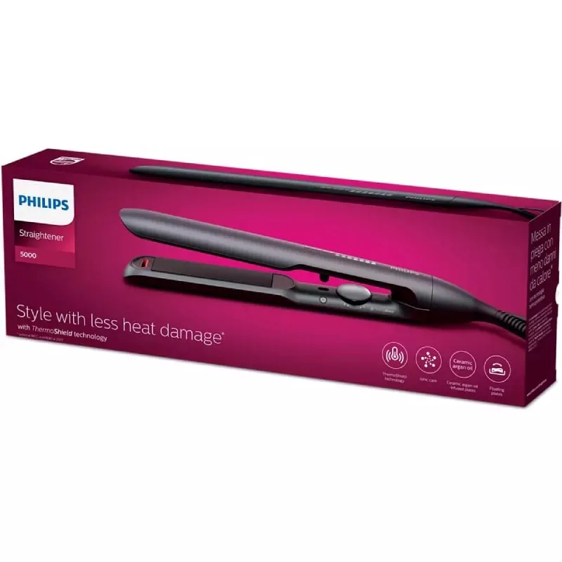 Plancha para el Pelo Philips Straightener 5000 BHS510, foto 2