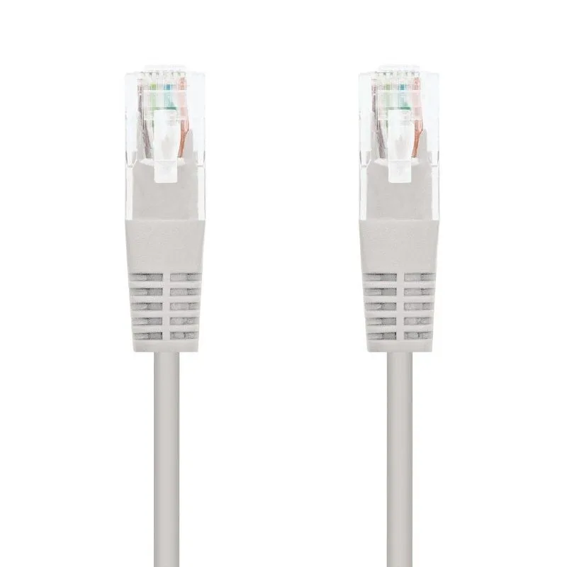 Cable de Red RJ45 UTP Nanocable 10.20.0120 Cat.5e