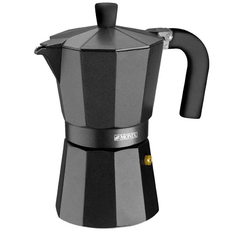Cafetera Italiana Monix Noir M640009